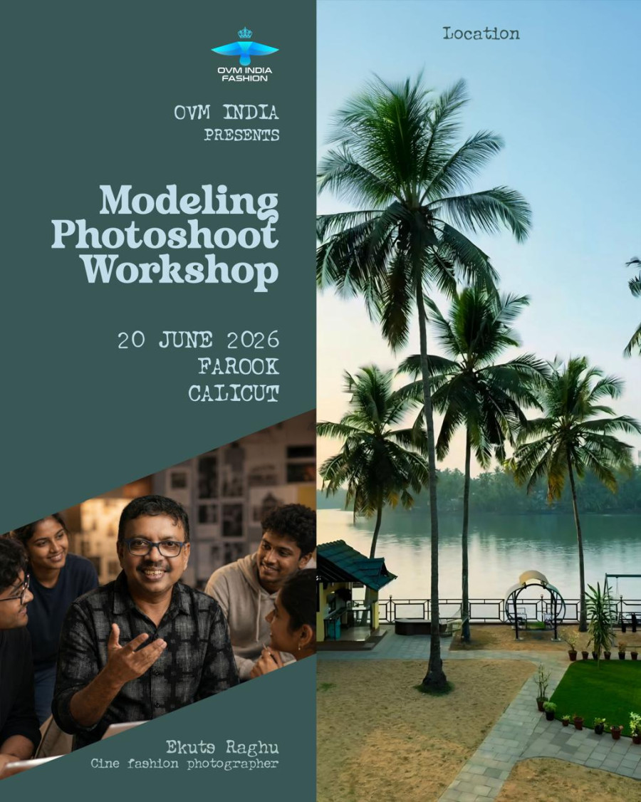 OVM INDIA FOTO SHOOT Poster